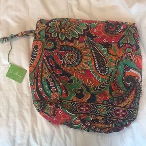 Vera Bradley makeup bag